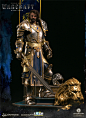DAMTOYS DAM 28寸 DMLW08 史诗系列 魔兽 莱恩 国王 雕像 现货-淘宝网