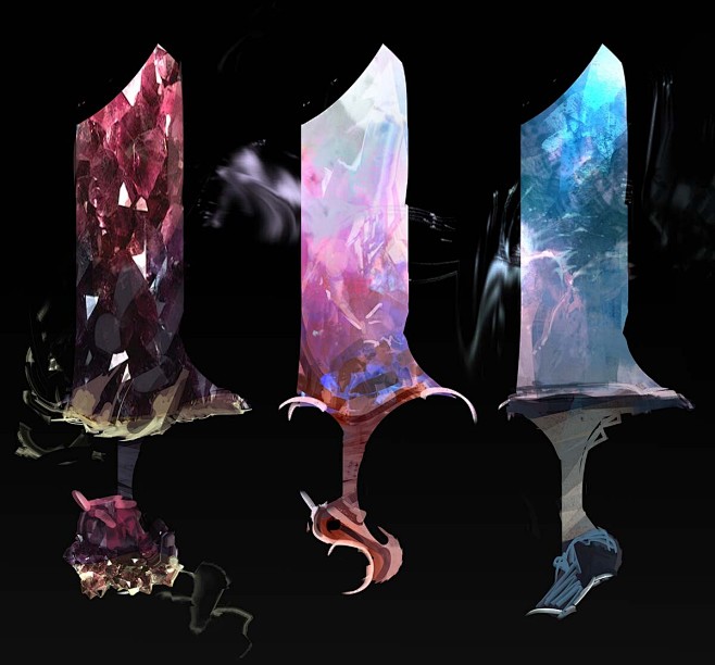 Three Swords concept...