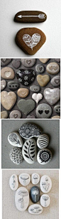 石头艺术 #DIY#