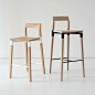 Pictured in use with Parkdale Counter Stool