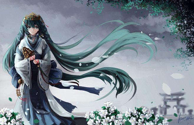 miku~  （可放大）  #初音# #...