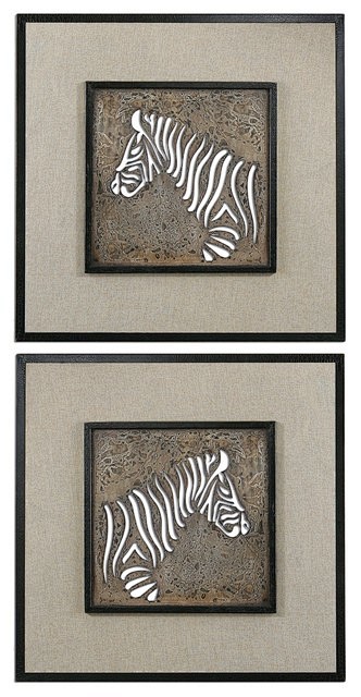 Uttermost Zebra Squa...