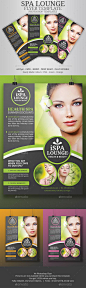 Spa Flyer - Corporate Flyers: 