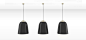 Shapes_Summera : Typically unique and differentiating. For SHAPES (a distributor of Scandinavian design), Phoenix Design has designed the luminaire series SUMMERA. The suspended luminaire “SUMMERA by Phoenix...