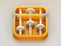 Abacus App icon（Ancient Chinese Calculator） on Behance