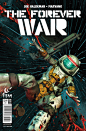 FOREVER WAR #5, Fabio Listrani : Cover for the comics FOREVER WAR #4
© Titan Comics