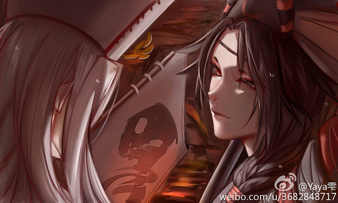 #阴阳师手游# #同人手绘# #群妖集#...