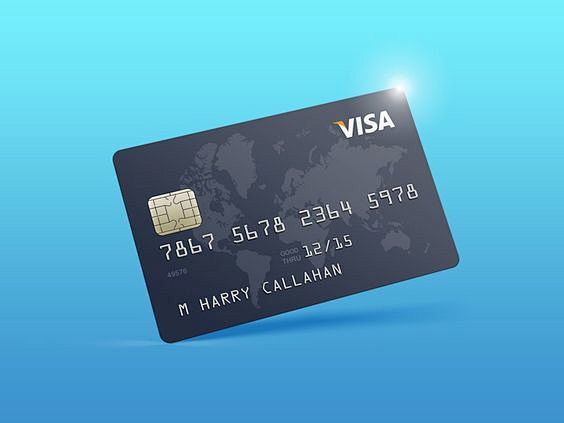 Credit Card Mockup P...