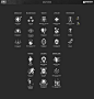 Badge & Icon Design, Brandon Pirruccello : Icon design for character abilities as well as in-game achievement badges.