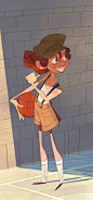 Alejo Diaz Tumblr : Visual Development Artist, currently working @ Oriental Dreamworks. Contact:...