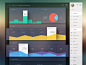 Dashboard/Analytics Page Inspiration — Muzli -Design Inspiration — Medium : via Muzli