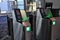 Two New Ways To Avoid Airport Lines : Do-it-yourself systems for checking baggage and boarding planes can save time.