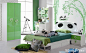 温馨舒适儿童房空间设计图片案例—土拨鼠装饰设计门户