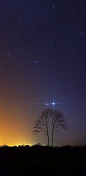 Jupiter and Venus - BEAUTIFUL!: 