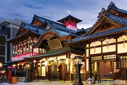 【日本最古老的温泉】位于爱媛县的道后温泉...