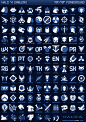 Halo 4 Foreground Emblem Chart by SKCRISIS