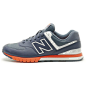 New Balance MRL574KG 男款 橙边超轻材质