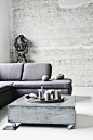 STIL INSPIRATION: Concrete + Industial loft interior | Inspirational styling by Renee Arns