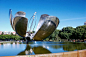 Floralis Genérica, the sculpture by Eduardo Catalano that opens each morning and closes each night at dusk, has been gracing the Buenos Aires skyline since 2002.