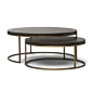 Bassey Nesting Cocktail table: 