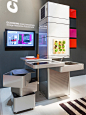 IDEA1983|设计失控创意先锋-适合小空间的垂直厨房