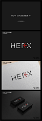 HERX  LOGO设计C