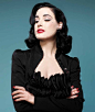 【Dita Von Teese】
