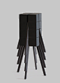 STACKABLE STOOL个性十足的椅子设计
