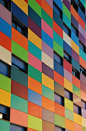 Contemporary Building Blocks: Color Blocked Architecture