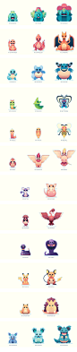 Vector Pokemon on Behance