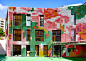 #建筑设计#Périphériques adds apartment blocks and kindergarten to Paris plot