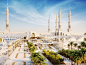 Prophet's mosque expansion on Behance