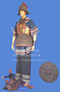 四川彝族将军盔甲套装 - 夜郎古国工艺品作品分类 - 分享摄影，分享快乐，一起享受摄影吧！
