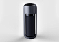 Air Purifier : A next-generation smart air purifier that boasts a harmony between its future-oriented shape and stylish design. A powerful 360-degree air filter that effectively inhales polluted air. A design that enables convenient mobility by raising th