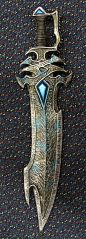 Blue Gem Magical Warrior Sword by `FantasyStock on deviantART