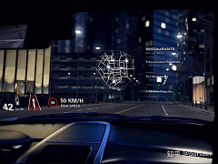 阿银爱设计采集到Car.ui.HUD