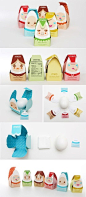MEO EGG PACKAGING DESIGN BY CHI HEY LEE