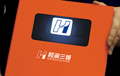 梵高的向日葵2000采集到logo商标设计