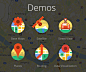 Google map icons