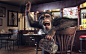 Drunk Monkey on Behance