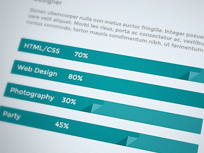 Flat Progess Bar by ...