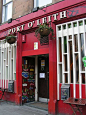 ~Port O Leith bar, Edinburgh - A wonderfully eccentric Edinburgh pub, ruled over by Mary Moriarty – arguably the most famous landlady in Scotland~