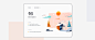 UI ux landing Web Website home animation  app ILLUSTRATION  portfolio