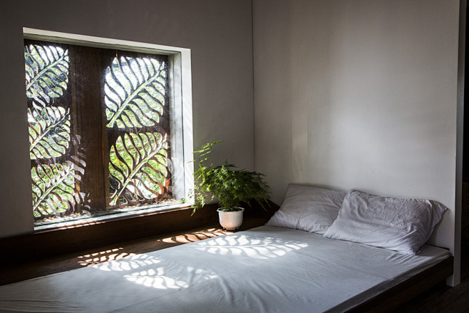 越南：玻璃，光影与自然 - 居宅 - 室...