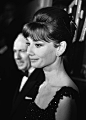 The radiating Audrey Hepburn at the Rome, Italy premiere of Breakfast At Tiffany’s 17th November 1961