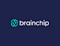 Brain Chip Logo Design - Brain / AI / Artificial Intelligence by Dalius Stuoka | logo designer on Dribbble