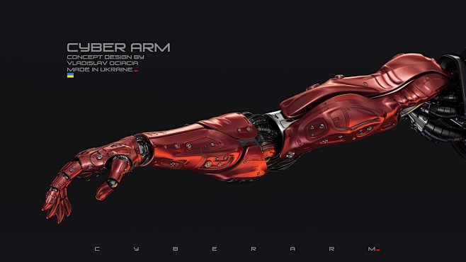 Cyber Arm : WOrk for...