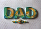 Dad - Paper Quilling : Paper quilling created to gift my father on father's day.