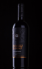 精致的Gogu Winery葡萄酒限量版标签设计 - 三视觉