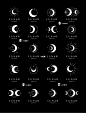 灵感采集⭐月亮moon 元素图形灵感logo 分享
